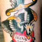 Tatuaje de valoare pumnale