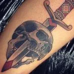 Tetoválás tőrök érték