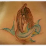 Mermaid tatuaj sensul fotografii și schițe de cele mai bune