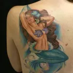 Mermaid tatuaj sensul fotografii și schițe de cele mai bune