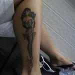 Mermaid tetoválás jelenti fotók és vázlatok a legjobb