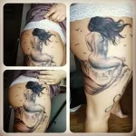 Mermaid tatuaj sensul fotografii și schițe de cele mai bune