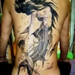 Mermaid tatuaj sensul fotografii și schițe de cele mai bune