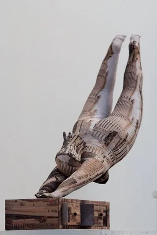 sculptura păpușă textile Natalia velchinskoy