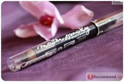 Shade - Молив за очи Maybelline майстор опушен - «лесно и бързо да се направи - опушен грим - с помощта на