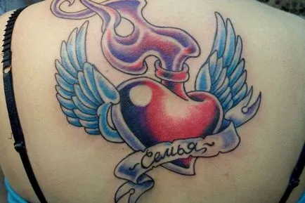 Tattoo betűkkel lányok fordítás (fotó)