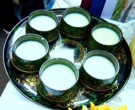 Tarasun - burját vodka tejből készült