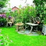 Shady градина (38 снимки) разполага растения, градински цветя за сенчести места, снимки и видео