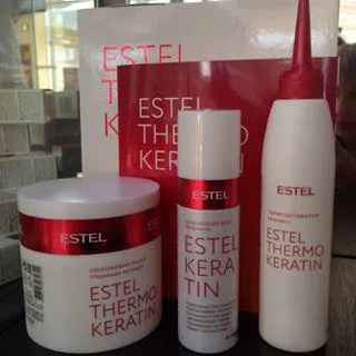 Termokeratin Estelle evaluat