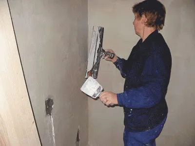 spackling technológia