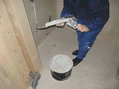 spackling technológia