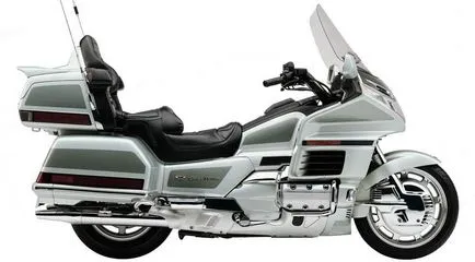 Тест с кола Honda gl1800 злато крило (Глава 1800 Honda Gold Wing)