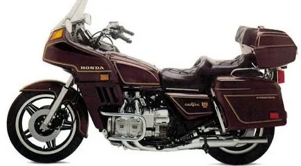 Тест с кола Honda gl1800 злато крило (Глава 1800 Honda Gold Wing)