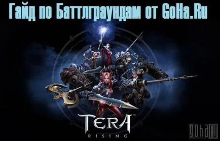 Tera battlegrounds a tera