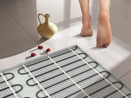 Подово отопление в банята с ръцете си монтирате технология инструкция