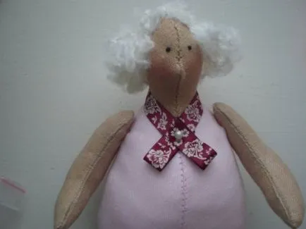 Тилда къпещия майсторски клас по шиене на кукла от Анастасия kolomakinoy