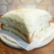 Párna torta, pisztácia olaj torta, Swiss habcsók vajkrém recept lépésről lépésre