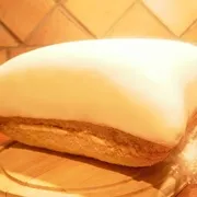 Párna torta, pisztácia olaj torta, Swiss habcsók vajkrém recept lépésről lépésre