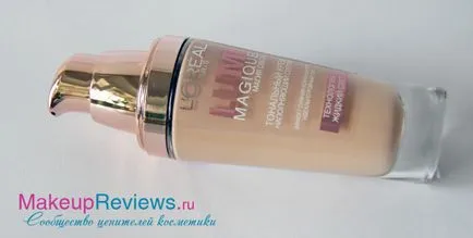 Creme MAGIQUE de la Paris Lumi Loreal - despre cosmetice comentarii