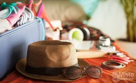Top 10 dolog, amire szükség van, hogy vigyen magával nyaralni
