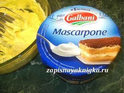 торт тірамісу