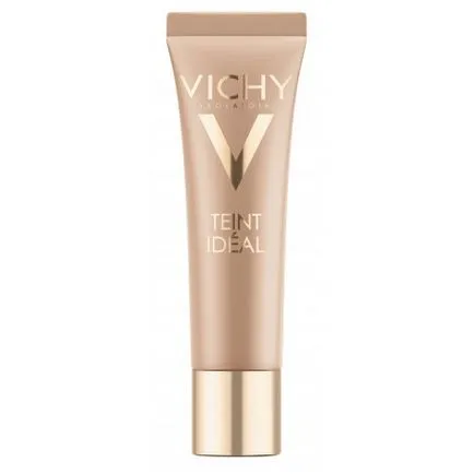 Tone Crema Vichy copertinei ideala - recenziile fluidului și smântânii