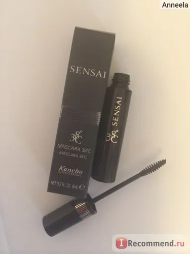 Mascara sensai kanebo 38c szempillaspirál - «tinta, ami nem morzsolódik a nap folyamán! (Fotó)”,