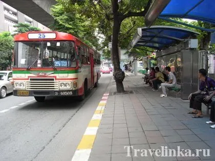 Транспорт в Банкок ekamay станция, сайт за пътуване по целия свят