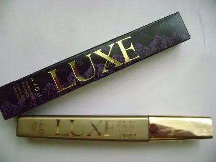 Mascara luxe seductie rimel pe avon - comentarii, fotografii și preț