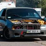 Tuning Opel Omega un colhoz pentru limuzine și modificări de lotus, topzhyr