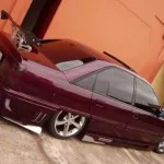 Tuning Opel Omega un colhoz pentru limuzine și modificări de lotus, topzhyr