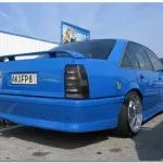 Tuning Opel Omega un colhoz pentru limuzine și modificări de lotus, topzhyr