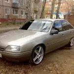 Tuning Opel Omega egy a kollektív gazdaság a limuzin és módosítások lótusz, topzhyr