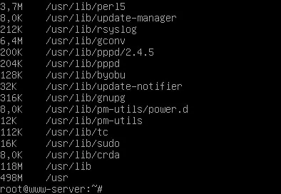 Ubuntu server