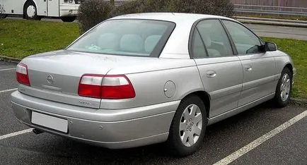 Tuning și Omega, Tuning fotografie opel omega b