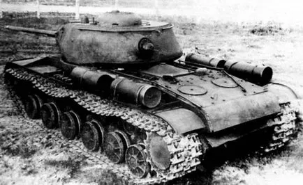 Rezervor grele q-85 - Revizuirea militară