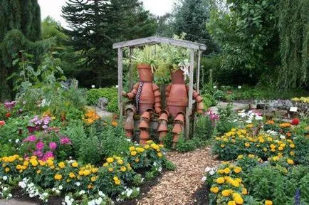 Невероятни занаяти в градината, направени с ръце