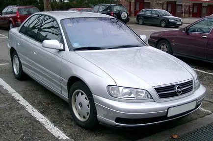 Tuning și Omega, Tuning fotografie opel omega b