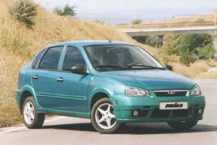 Tuning szoknyák vázák 1118 Lada Kalina (sedan)