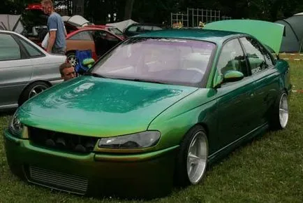 Tuning și Omega, Tuning fotografie opel omega b