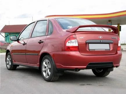 Tuning szoknyák vázák 1118 Lada Kalina (sedan)