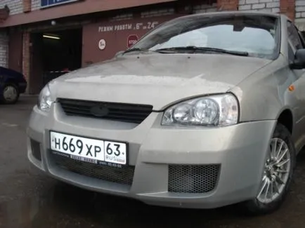 fuste Tuning vaze 1118 Lada Kalina (sedan)