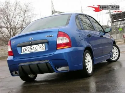 fuste Tuning vaze 1118 Lada Kalina (sedan)