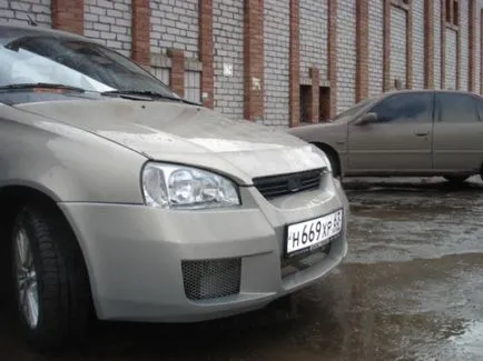 fuste Tuning vaze 1118 Lada Kalina (sedan)