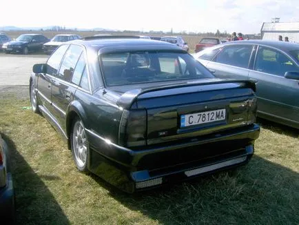 Tuning și Omega, Tuning fotografie opel omega b