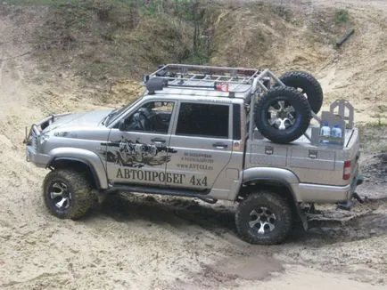 UAZ Patriot вътрешните работи настройка как да се направи евтин удобен SUV