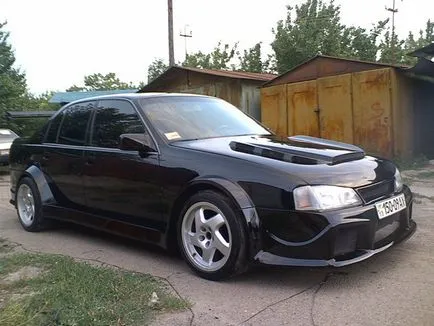 Tuning și Omega, Tuning fotografie opel omega b