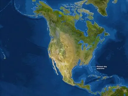 A tudósok hoztak létre egy térképet a világ az árvíz után, a nyilvánvaló - hihetetlen, mywebs - hírek,