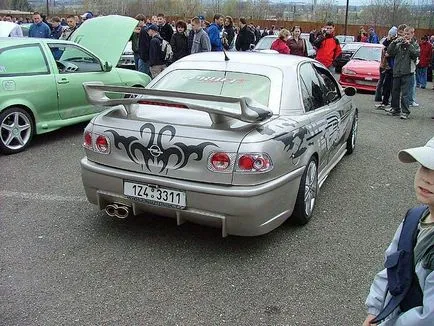 Tuning și Omega, Tuning fotografie opel omega b