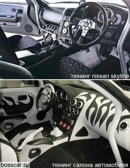 Тюнінг салону